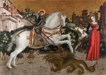Saint Georges et la princesse
